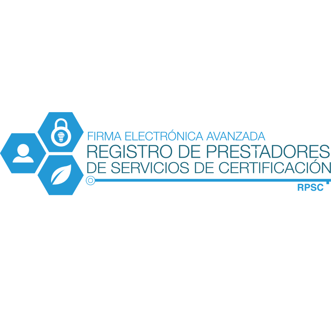 RPSC · Firma Electrónica Avanzada